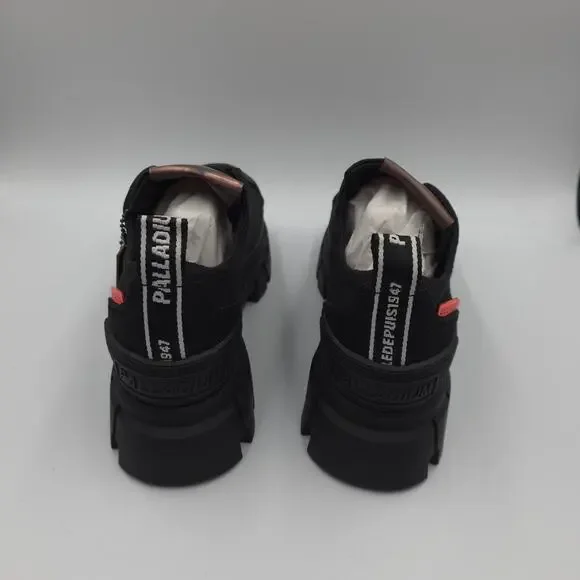 Palladium REVOLT LO TX In Black/Black Size 6 - Picture 8 of 11